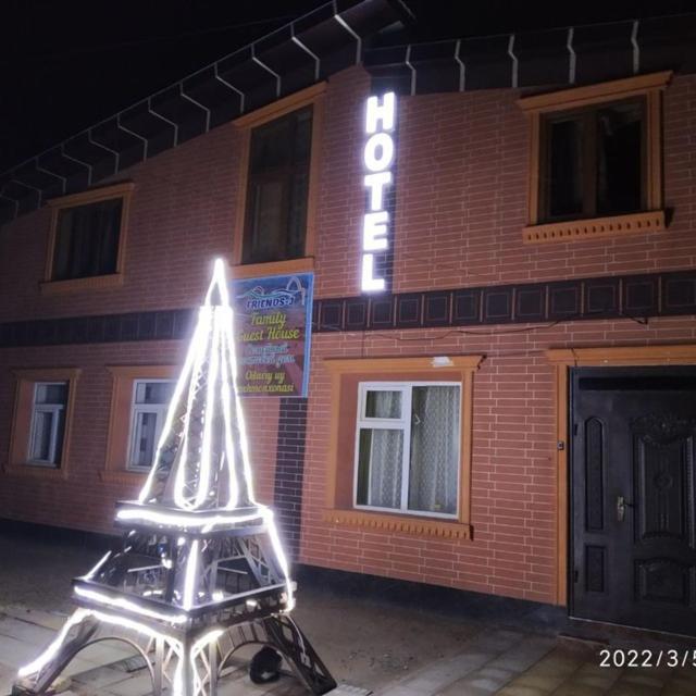 Family Guest House - Friends-J 누쿠스 외부 사진